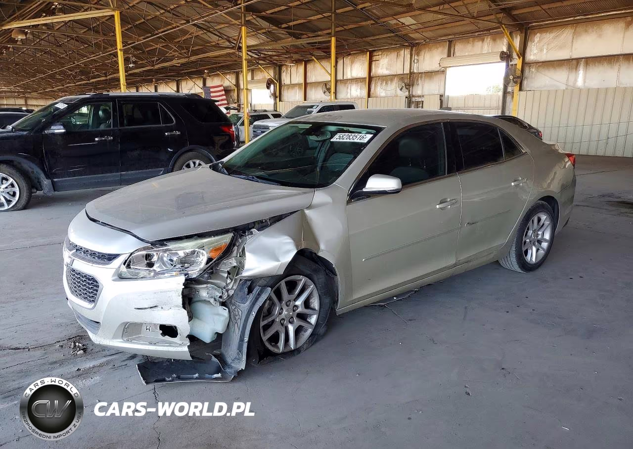 2015 Chevrolet Malibu 1Lt