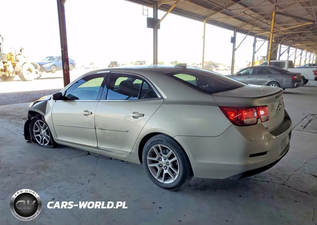 2015 Chevrolet Malibu 1Lt VIN:1G11C5SL9FF136836 - 2