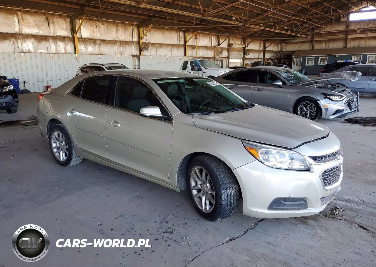 2015 Chevrolet Malibu 1Lt VIN:1G11C5SL9FF136836 - 4