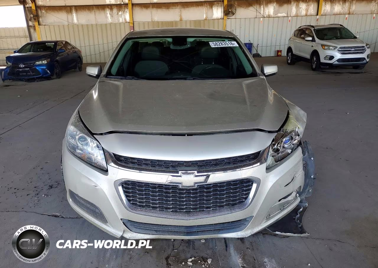 2015 Chevrolet Malibu 1Lt VIN:1G11C5SL9FF136836 - 5