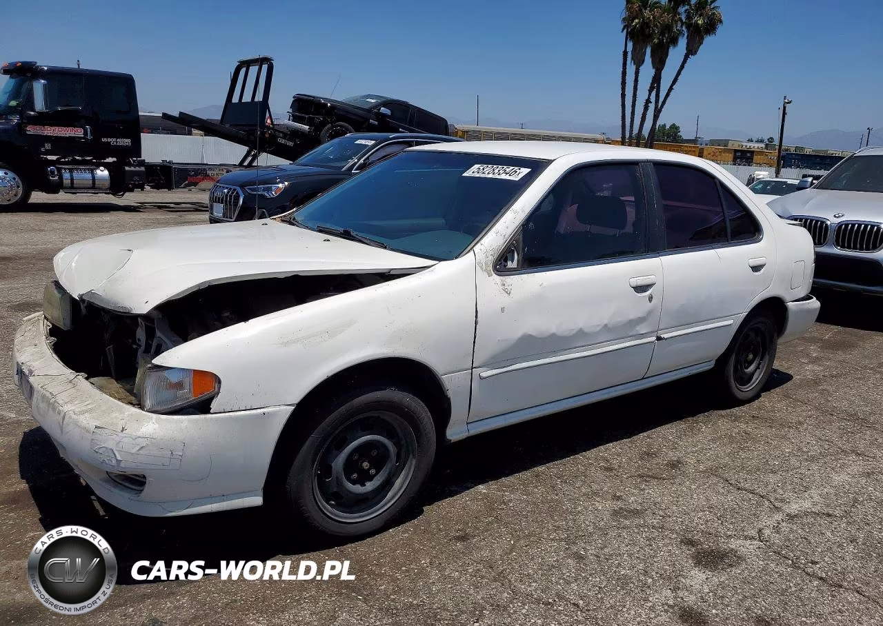 1998 Nissan Sentra Base