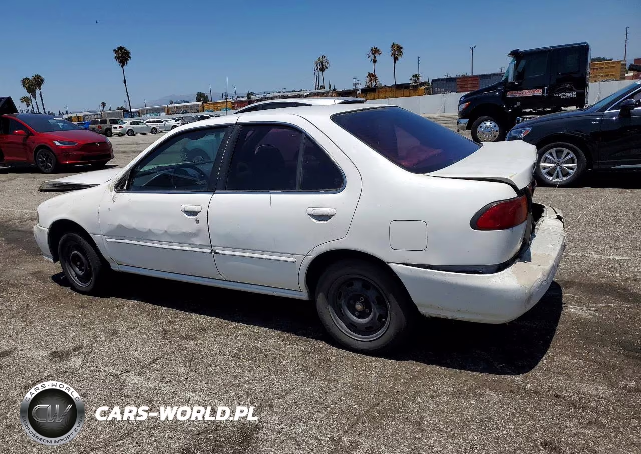 1998 Nissan Sentra Base VIN:3N1AB41D8WL041479 - 2