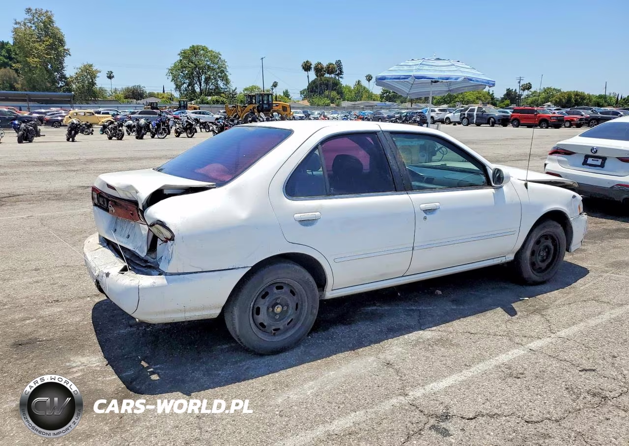 1998 Nissan Sentra Base VIN:3N1AB41D8WL041479 - 3