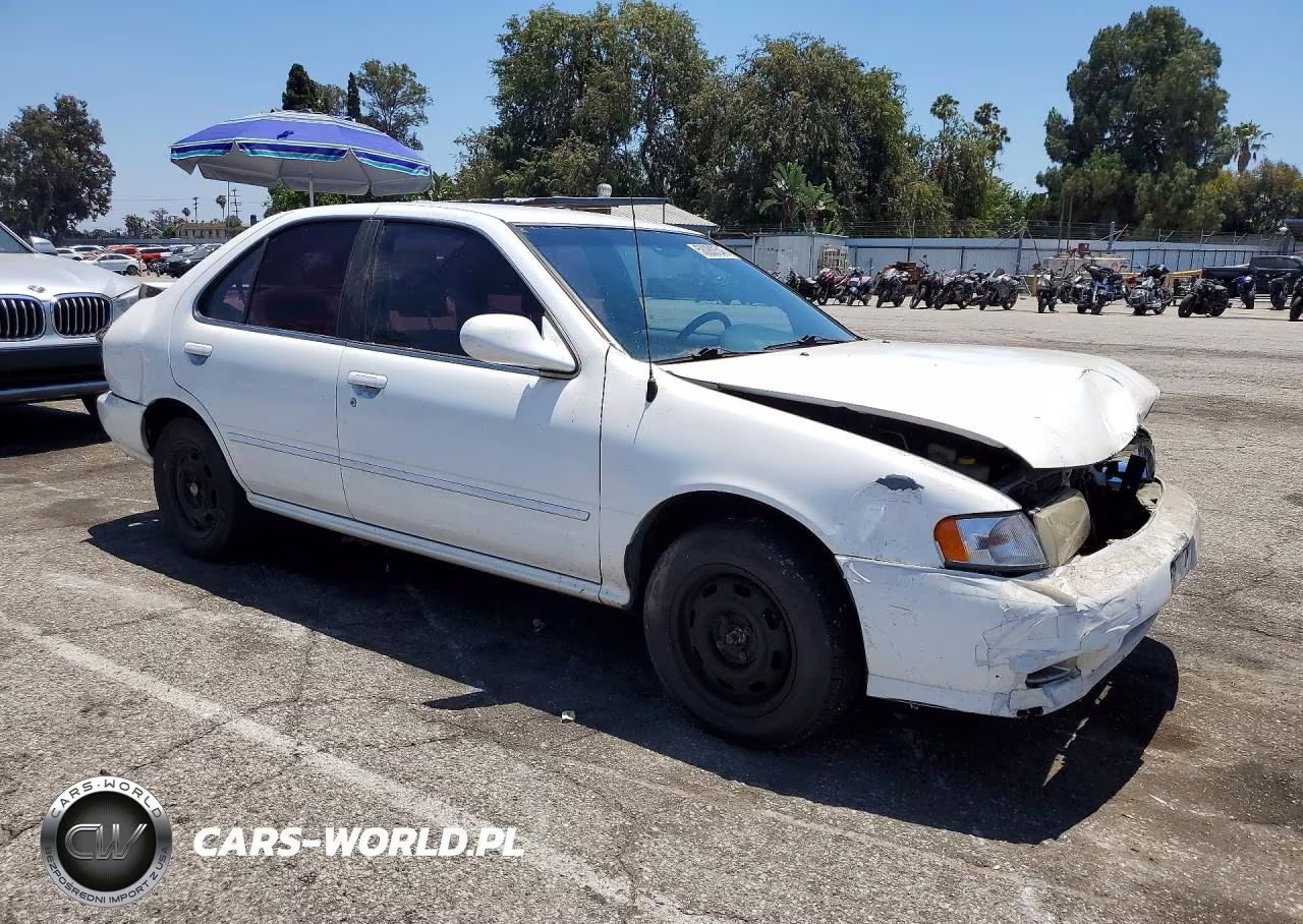 1998 Nissan Sentra Base VIN:3N1AB41D8WL041479 - 4