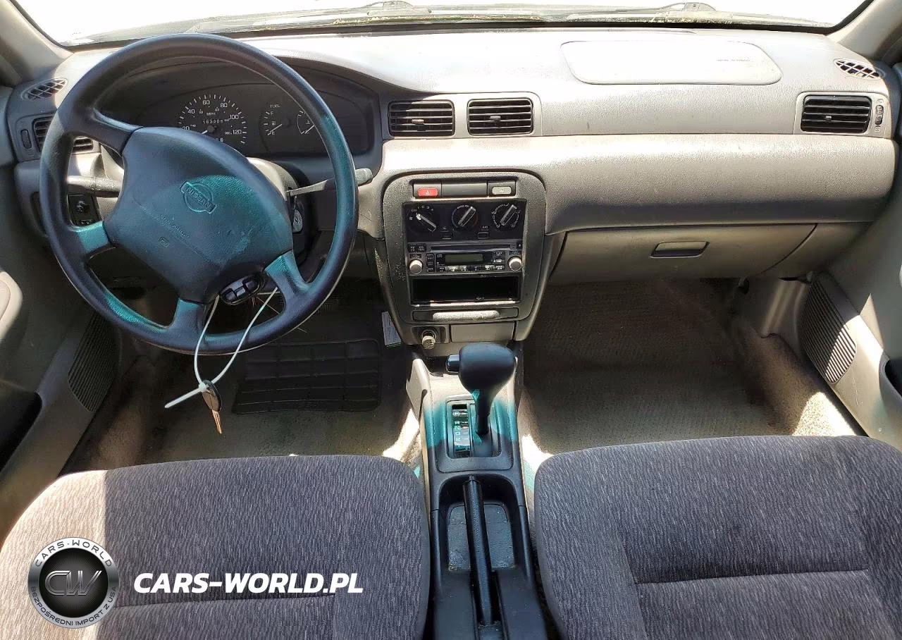1998 Nissan Sentra Base VIN:3N1AB41D8WL041479 - 8