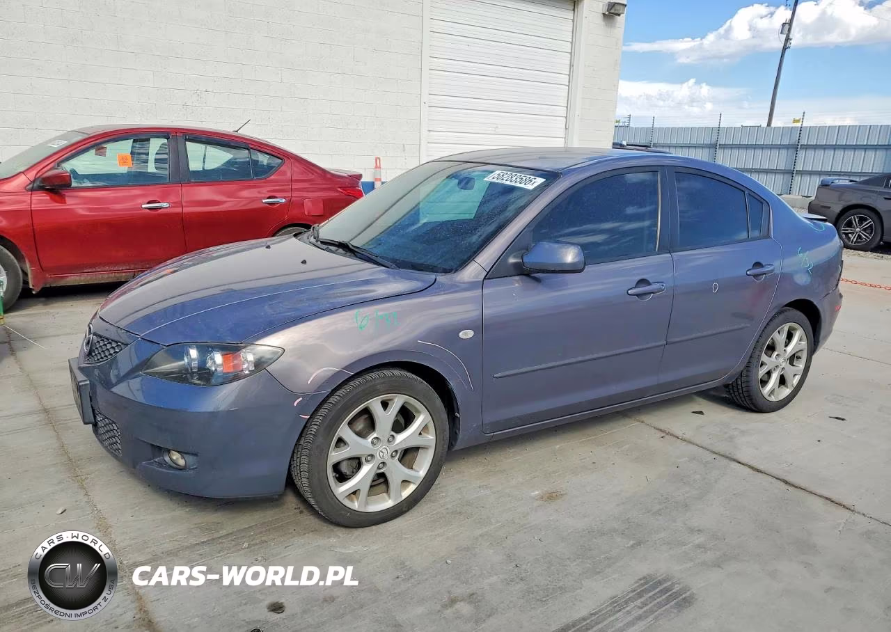 2008 Mazda 3 I