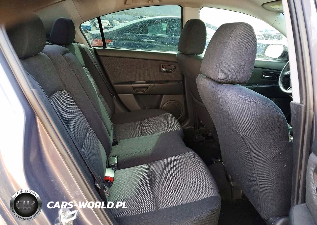 2008 Mazda 3 I VIN:JM1BK32F281127778 - 10