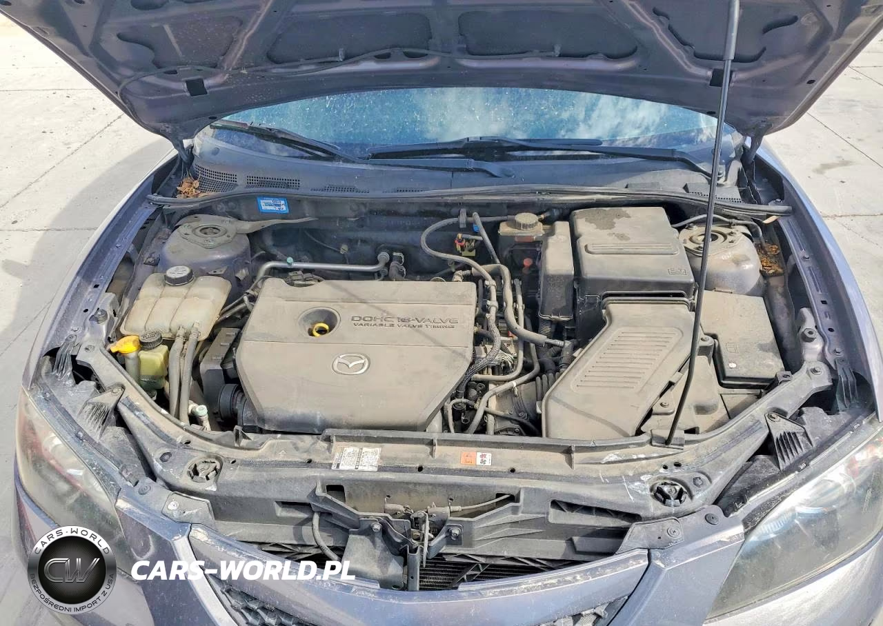 2008 Mazda 3 I VIN:JM1BK32F281127778 - 11