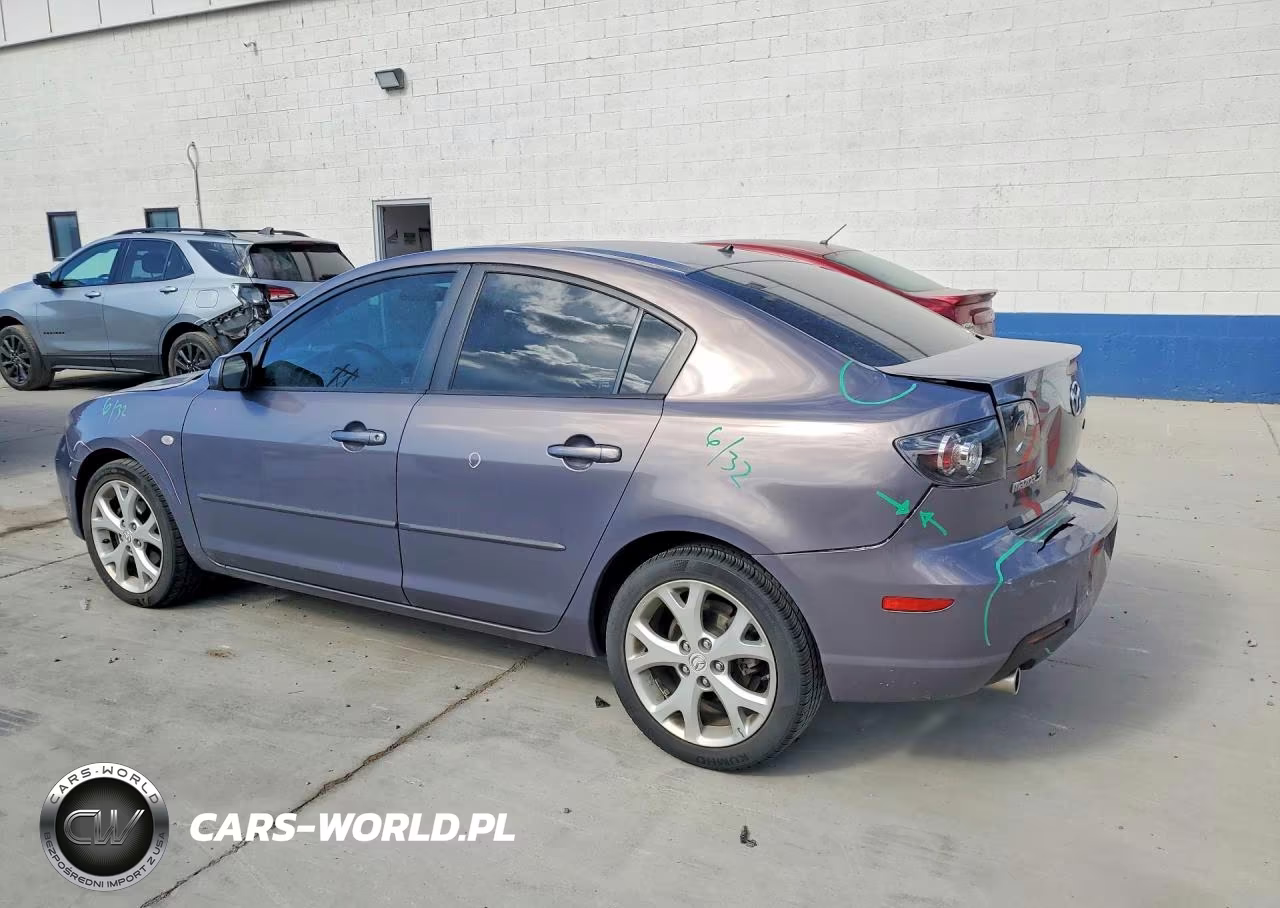 2008 Mazda 3 I VIN:JM1BK32F281127778 - 2