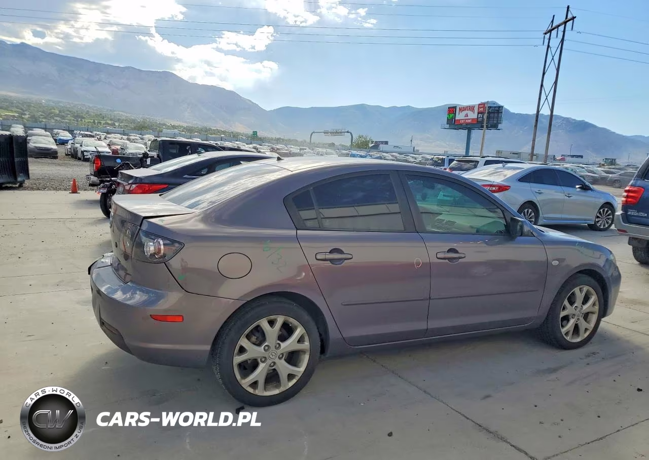 2008 Mazda 3 I VIN:JM1BK32F281127778 - 3