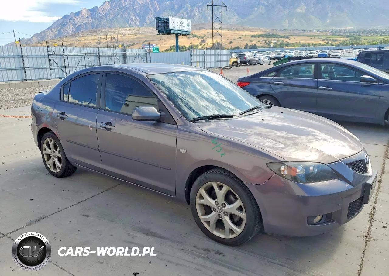 2008 Mazda 3 I VIN:JM1BK32F281127778 - 4