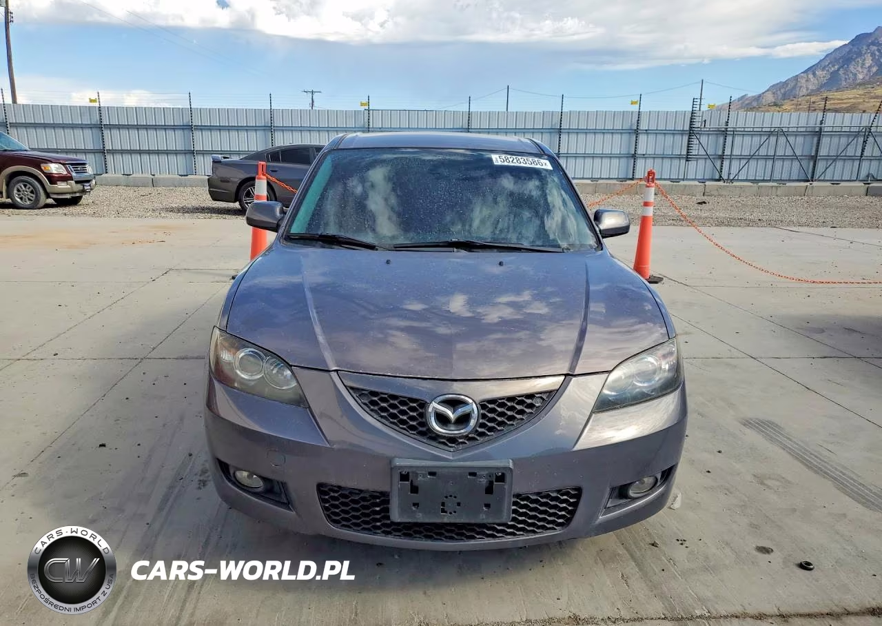 2008 Mazda 3 I VIN:JM1BK32F281127778 - 5