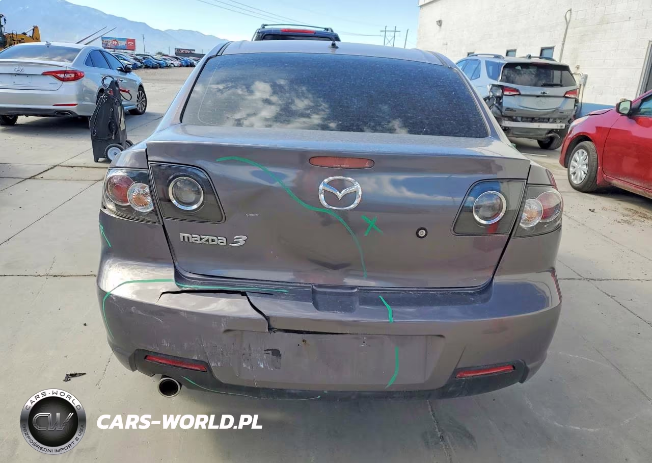 2008 Mazda 3 I VIN:JM1BK32F281127778 - 6