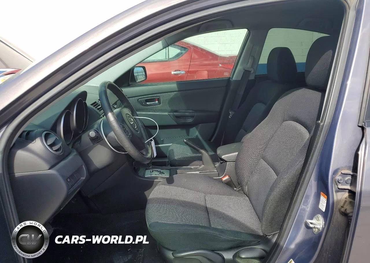 2008 Mazda 3 I VIN:JM1BK32F281127778 - 7