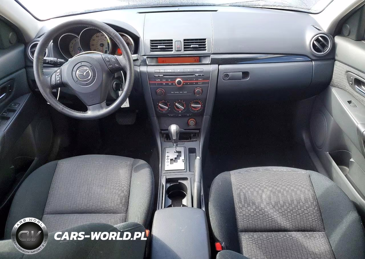 2008 Mazda 3 I VIN:JM1BK32F281127778 - 8