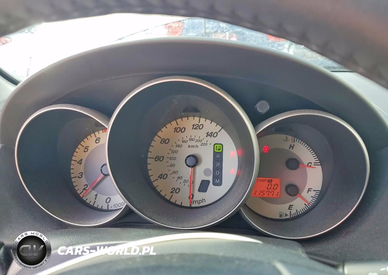 2008 Mazda 3 I VIN:JM1BK32F281127778 - 9
