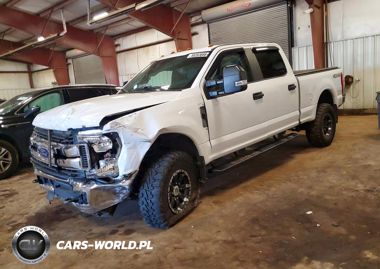 2019 Ford F350 Super Duty