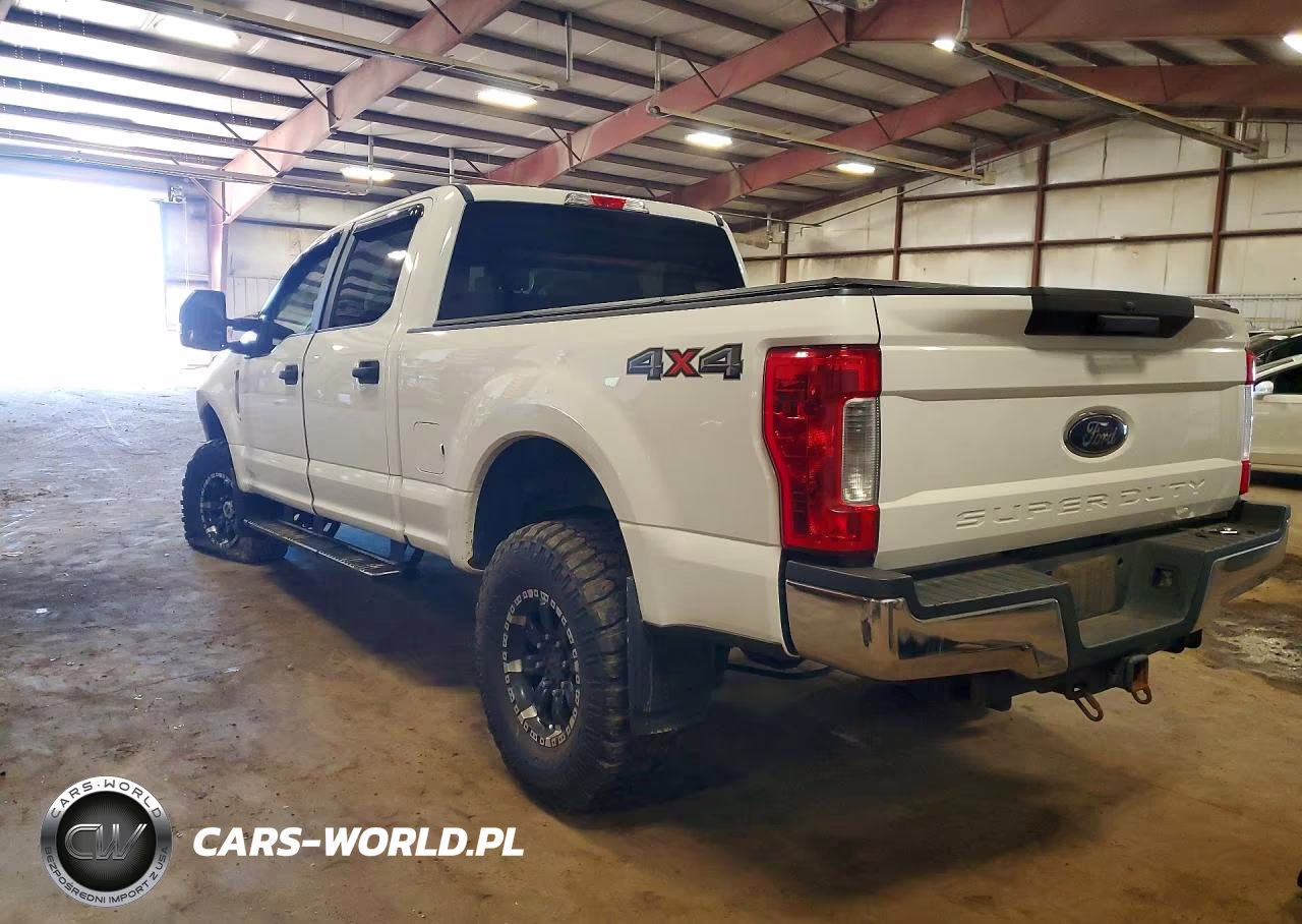 2019 Ford F350 Super Duty VIN:1FT8W3B67KEC21119 - 2