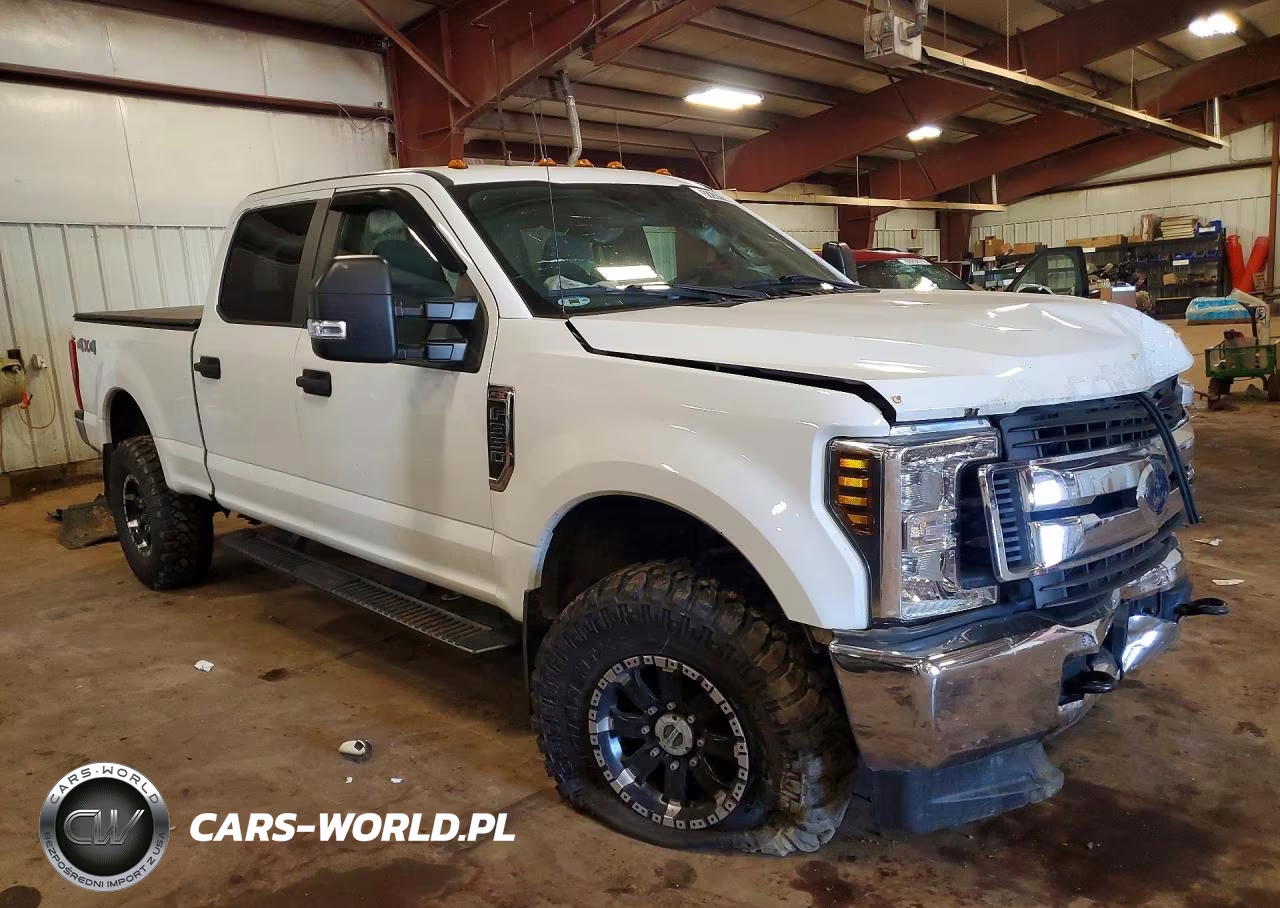 2019 Ford F350 Super Duty VIN:1FT8W3B67KEC21119 - 4