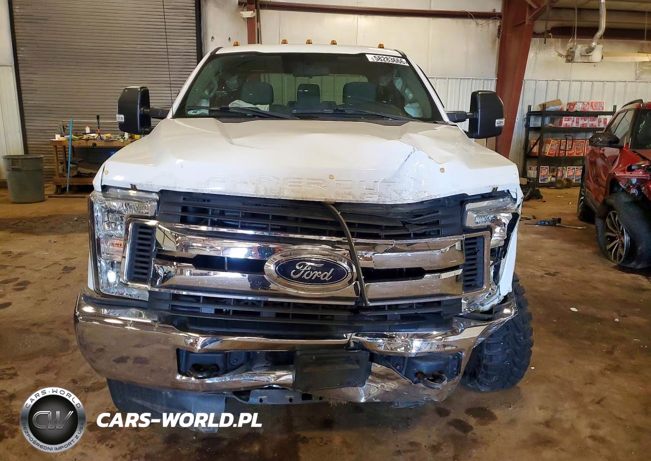 2019 Ford F350 Super Duty VIN:1FT8W3B67KEC21119 - 5