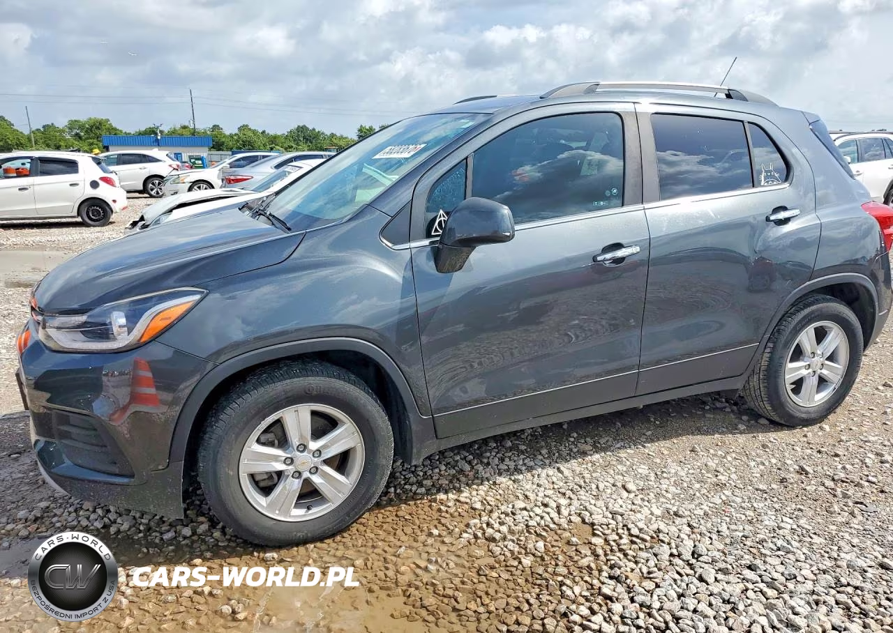 2018 Chevrolet Trax 1Lt – zdjęcie 1 z 12