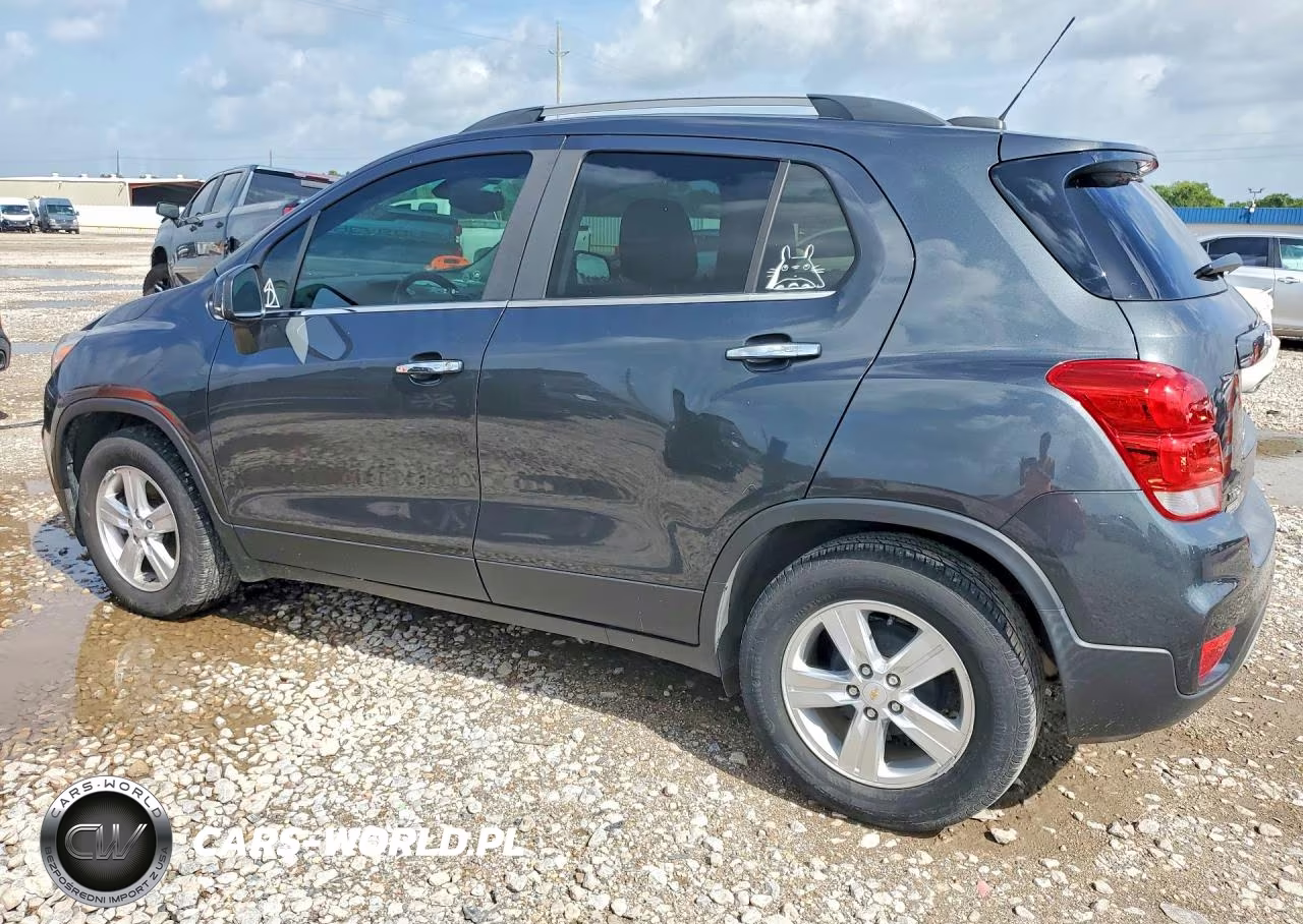2018 Chevrolet Trax 1Lt VIN:KL7CJLSB3JB576260 - 2