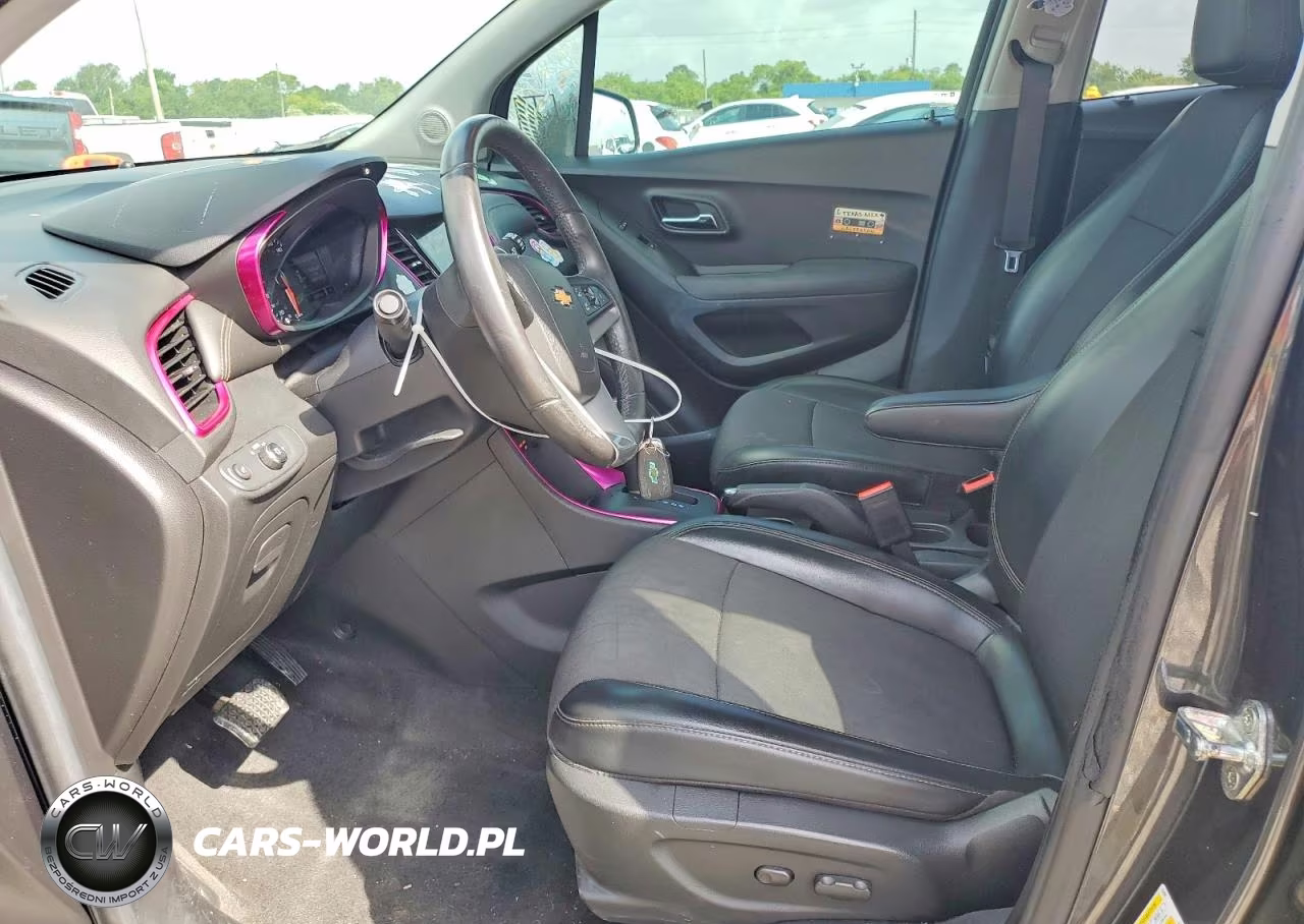 2018 Chevrolet Trax 1Lt VIN:KL7CJLSB3JB576260 - 7