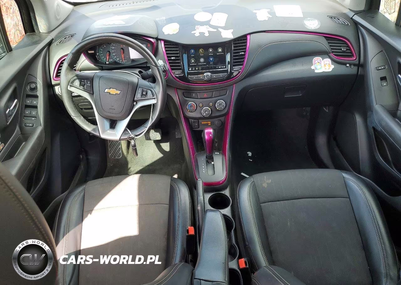 2018 Chevrolet Trax 1Lt VIN:KL7CJLSB3JB576260 - 8
