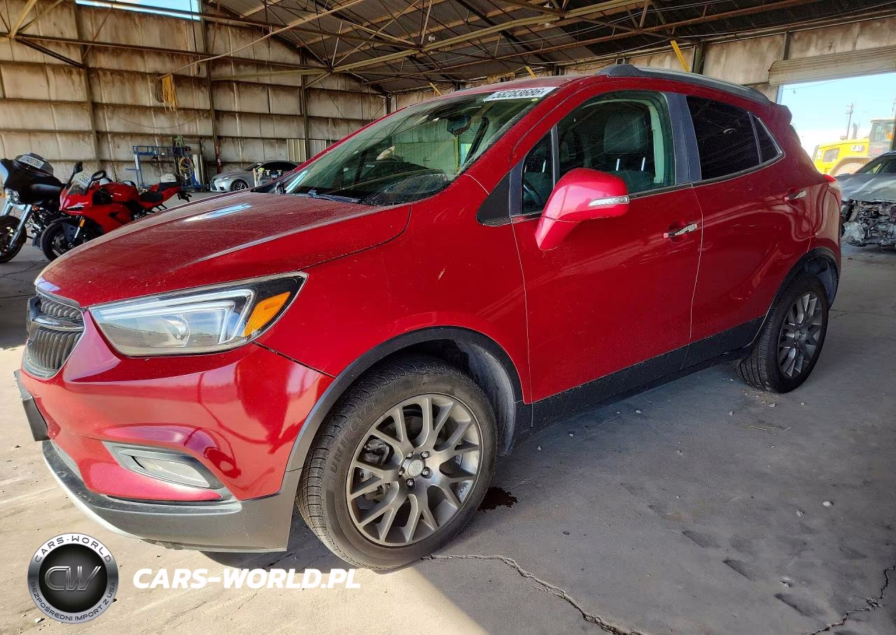 2018 Buick Encore Sport Touring – zdjęcie 1 z 13