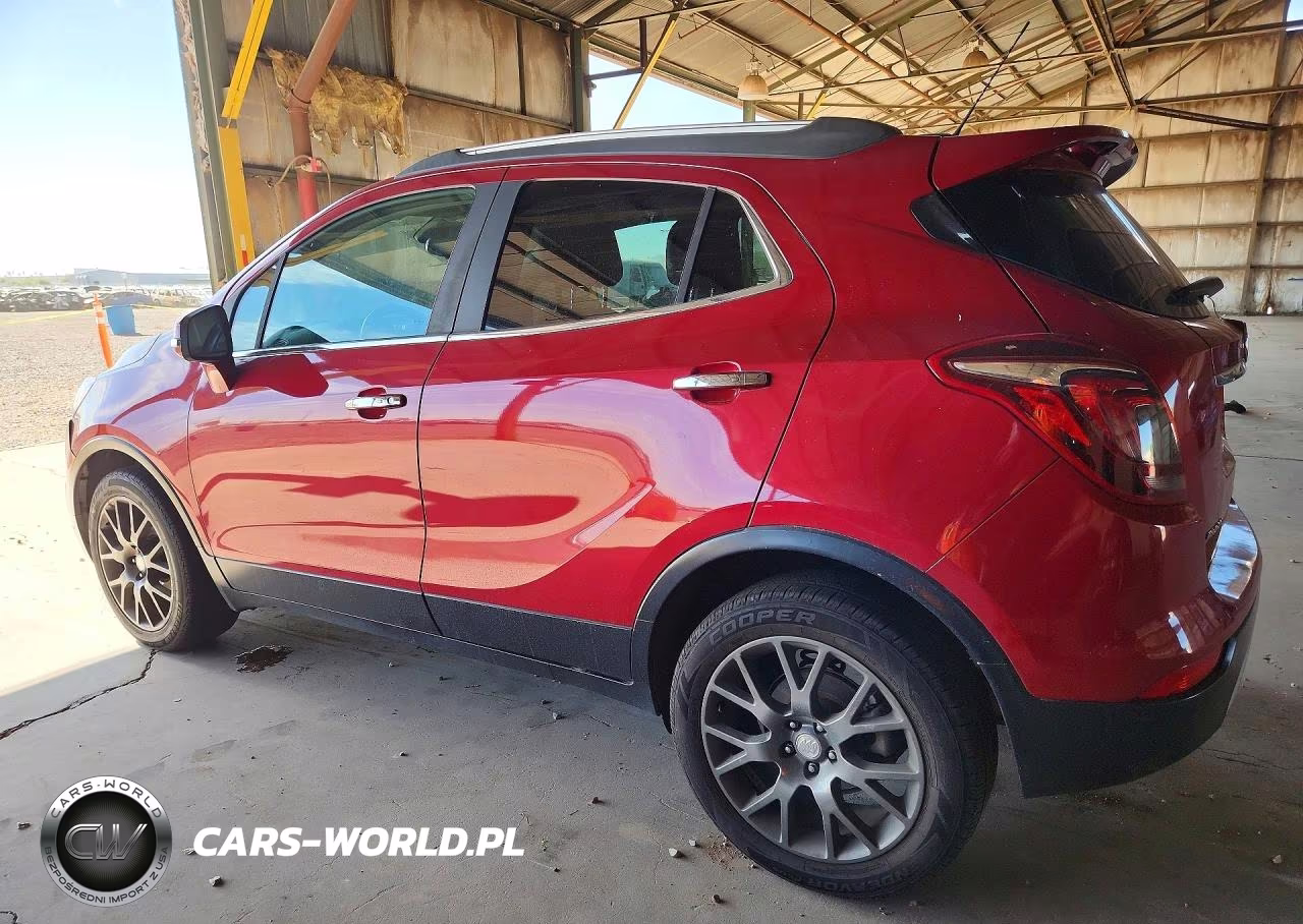 2018 Buick Encore Sport Touring VIN:KL4CJ1SB8JB718863 - 2