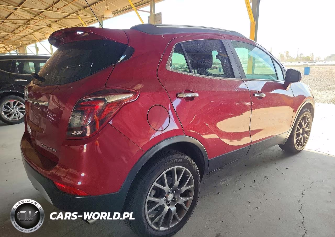 2018 Buick Encore Sport Touring VIN:KL4CJ1SB8JB718863 - 3