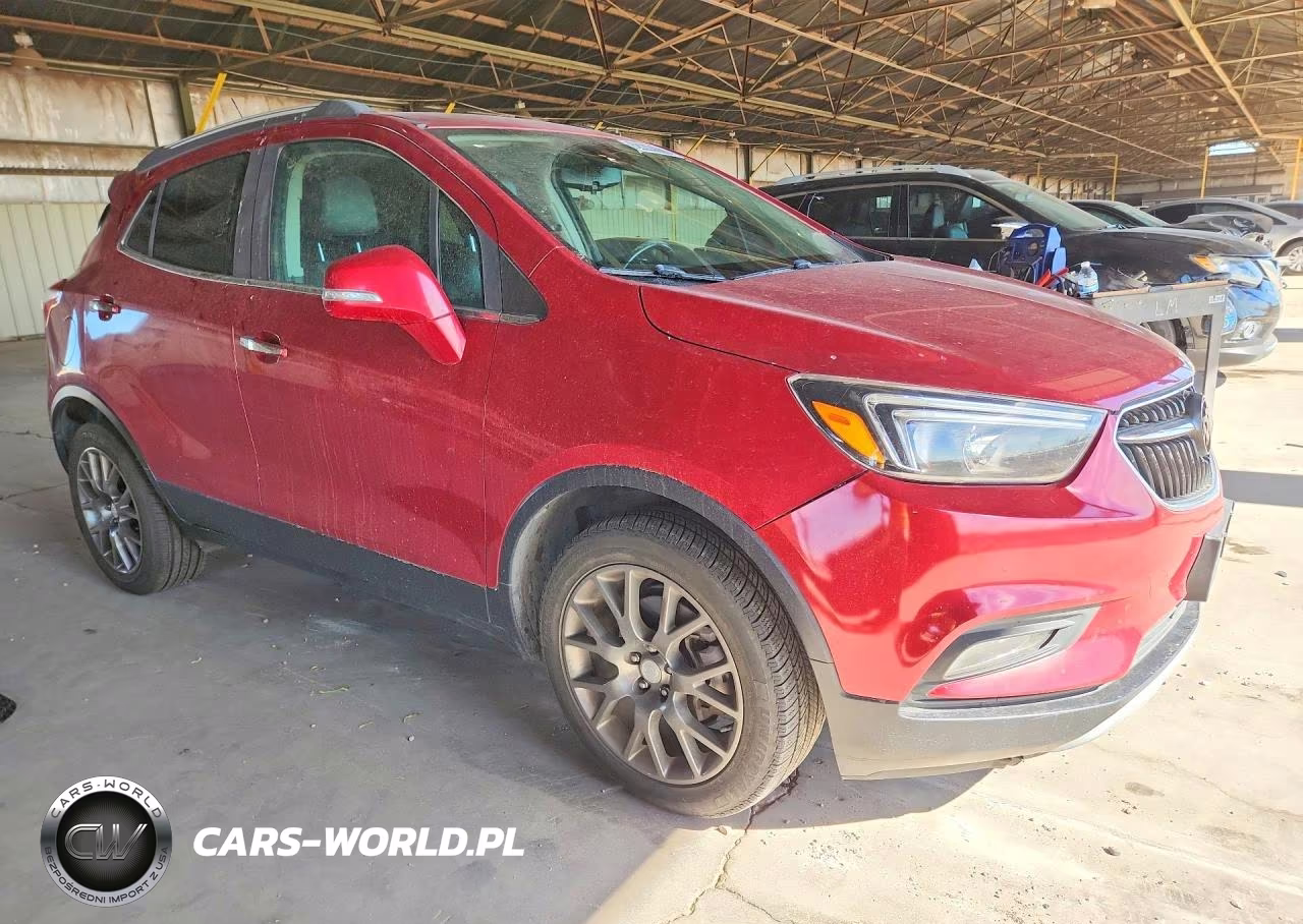 2018 Buick Encore Sport Touring VIN:KL4CJ1SB8JB718863 - 4