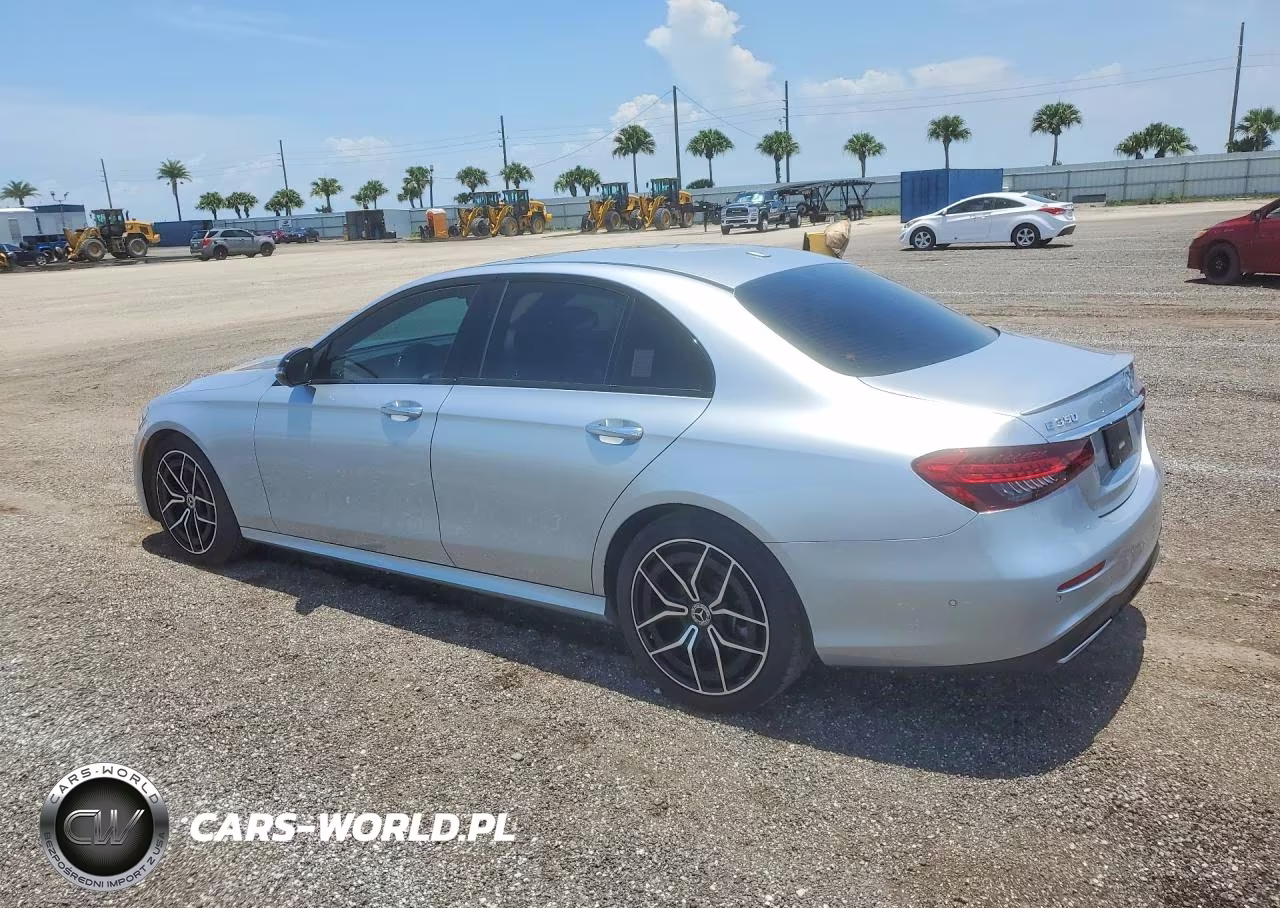 2022 Mercedes-Benz E 350 VIN:W1KZF8DB9NB088077 - 2