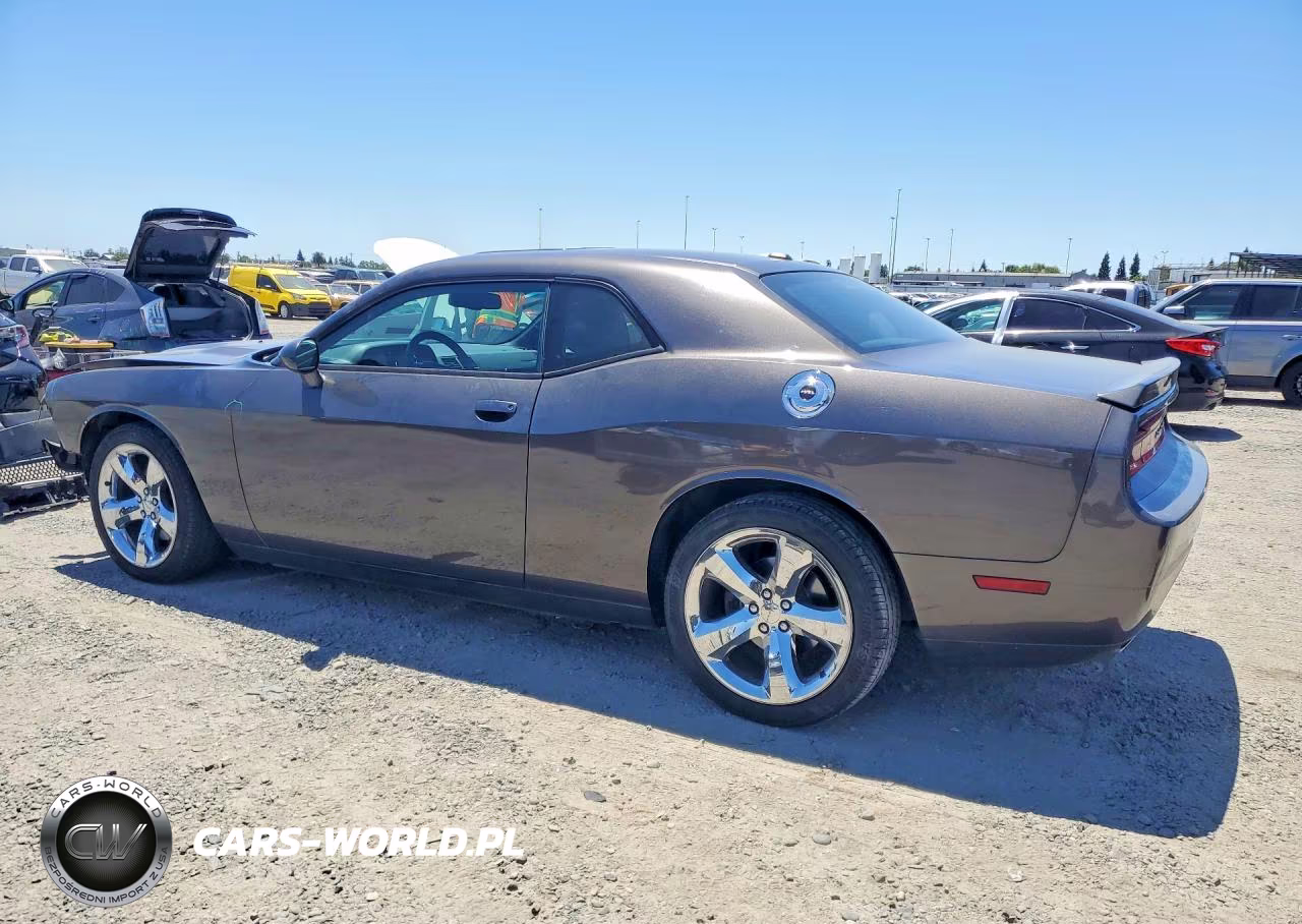 2014 Dodge Challenger Sxt VIN:2C3CDYAG8EH206461 - 2