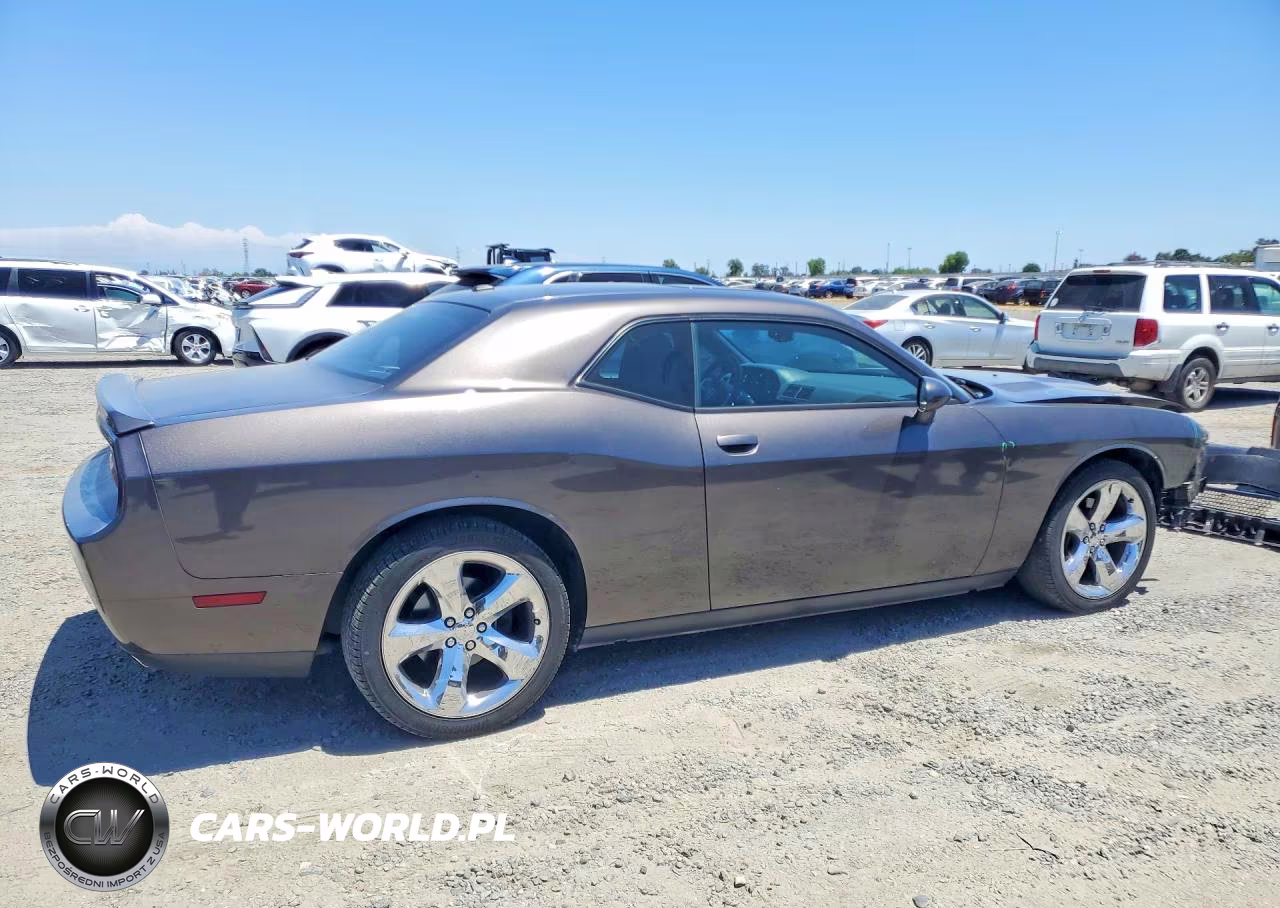2014 Dodge Challenger Sxt VIN:2C3CDYAG8EH206461 - 3