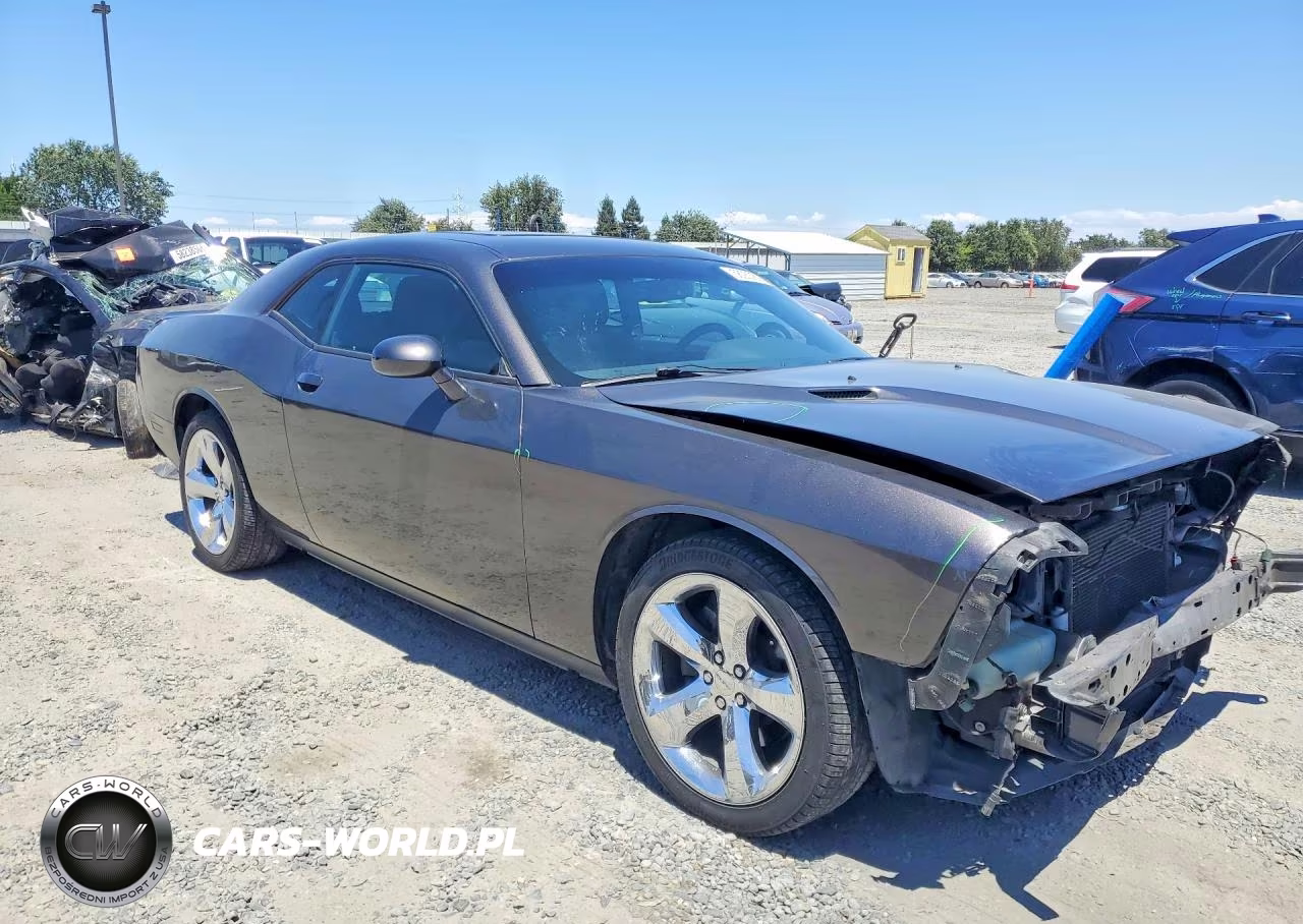 2014 Dodge Challenger Sxt VIN:2C3CDYAG8EH206461 - 4