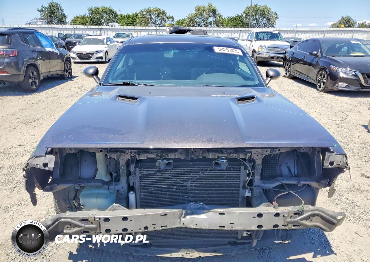 2014 Dodge Challenger Sxt VIN:2C3CDYAG8EH206461 - 5