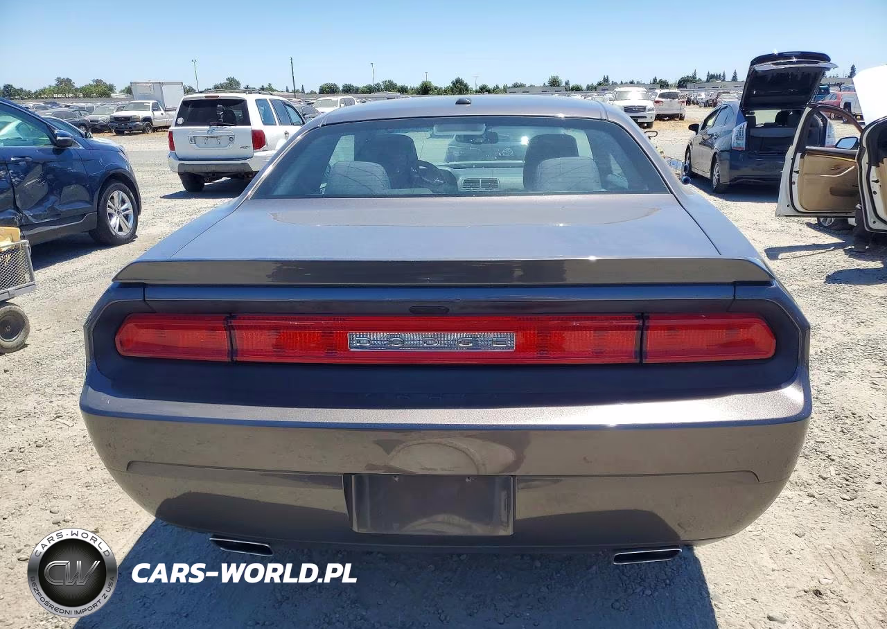 2014 Dodge Challenger Sxt VIN:2C3CDYAG8EH206461 - 6