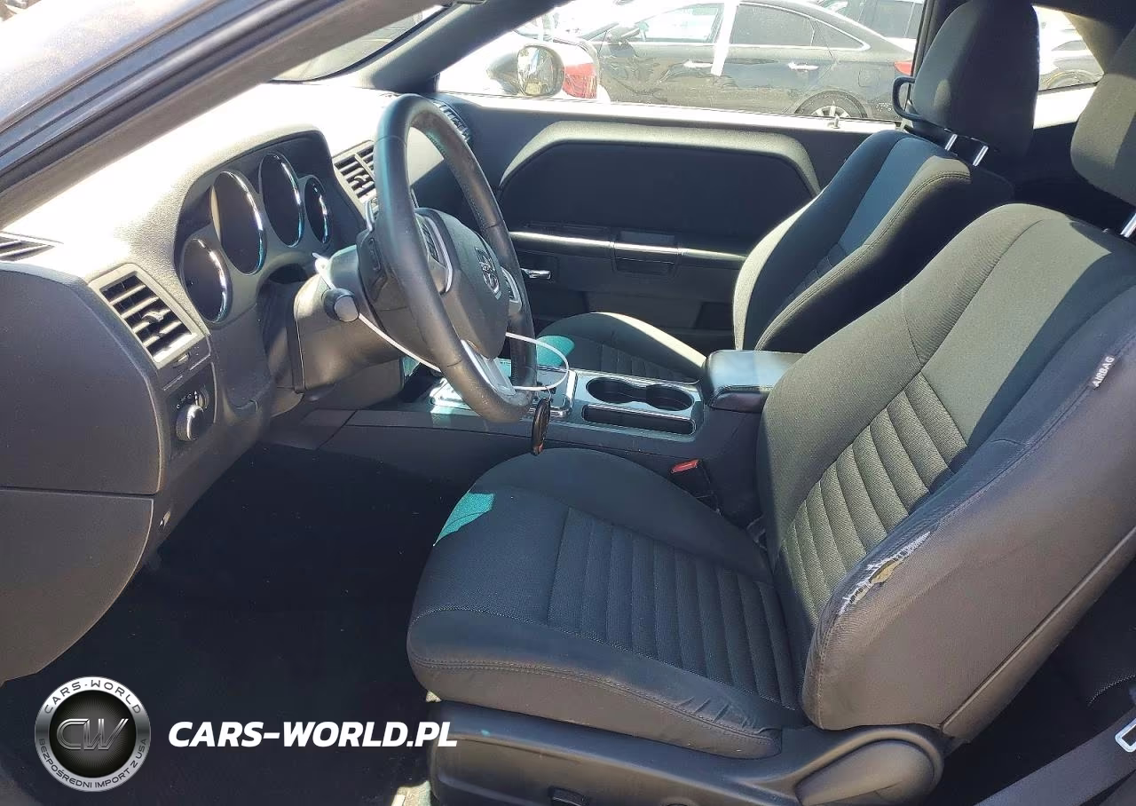 2014 Dodge Challenger Sxt VIN:2C3CDYAG8EH206461 - 7