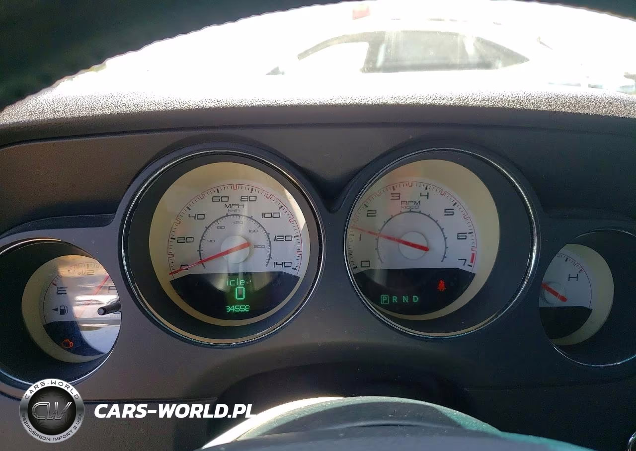 2014 Dodge Challenger Sxt VIN:2C3CDYAG8EH206461 - 9