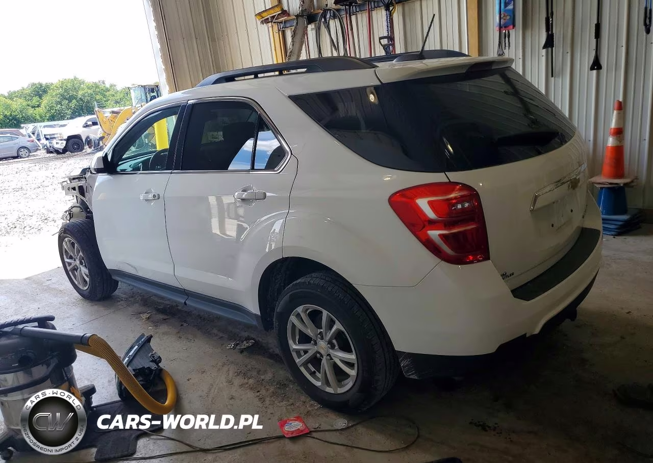 2016 Chevrolet Equinox Lt VIN:2GNALCEK5G1178192 - 2