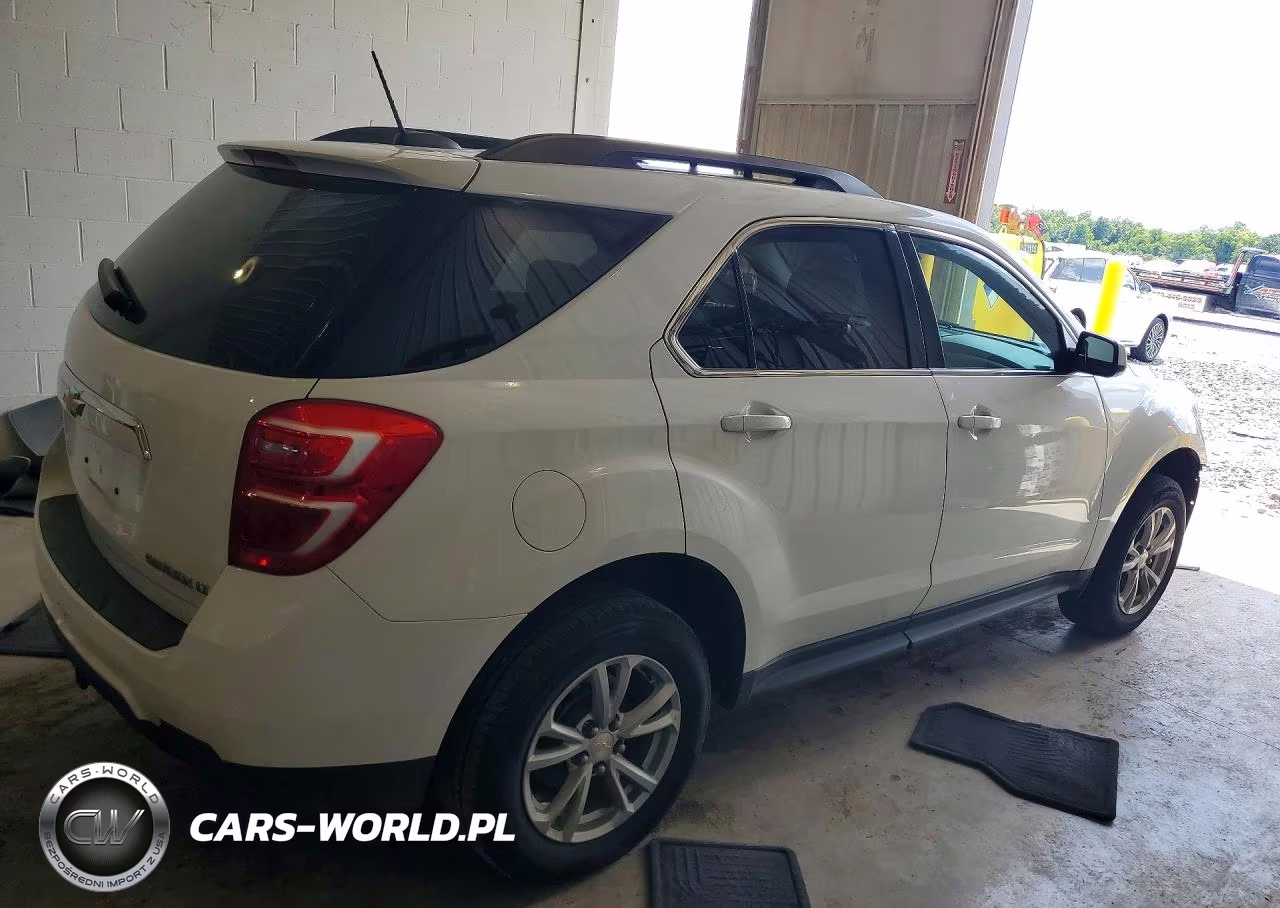 2016 Chevrolet Equinox Lt VIN:2GNALCEK5G1178192 - 3