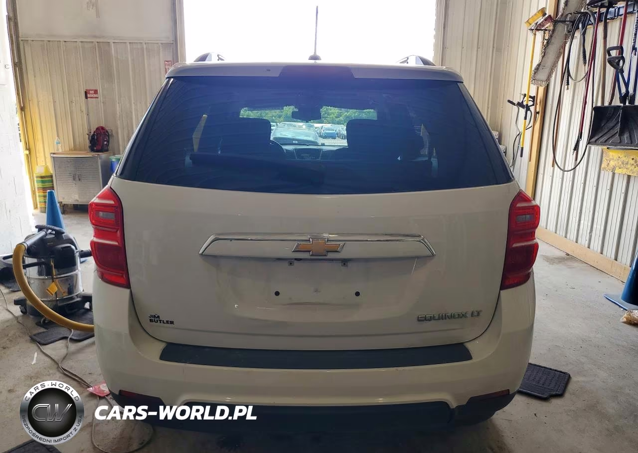 2016 Chevrolet Equinox Lt VIN:2GNALCEK5G1178192 - 6