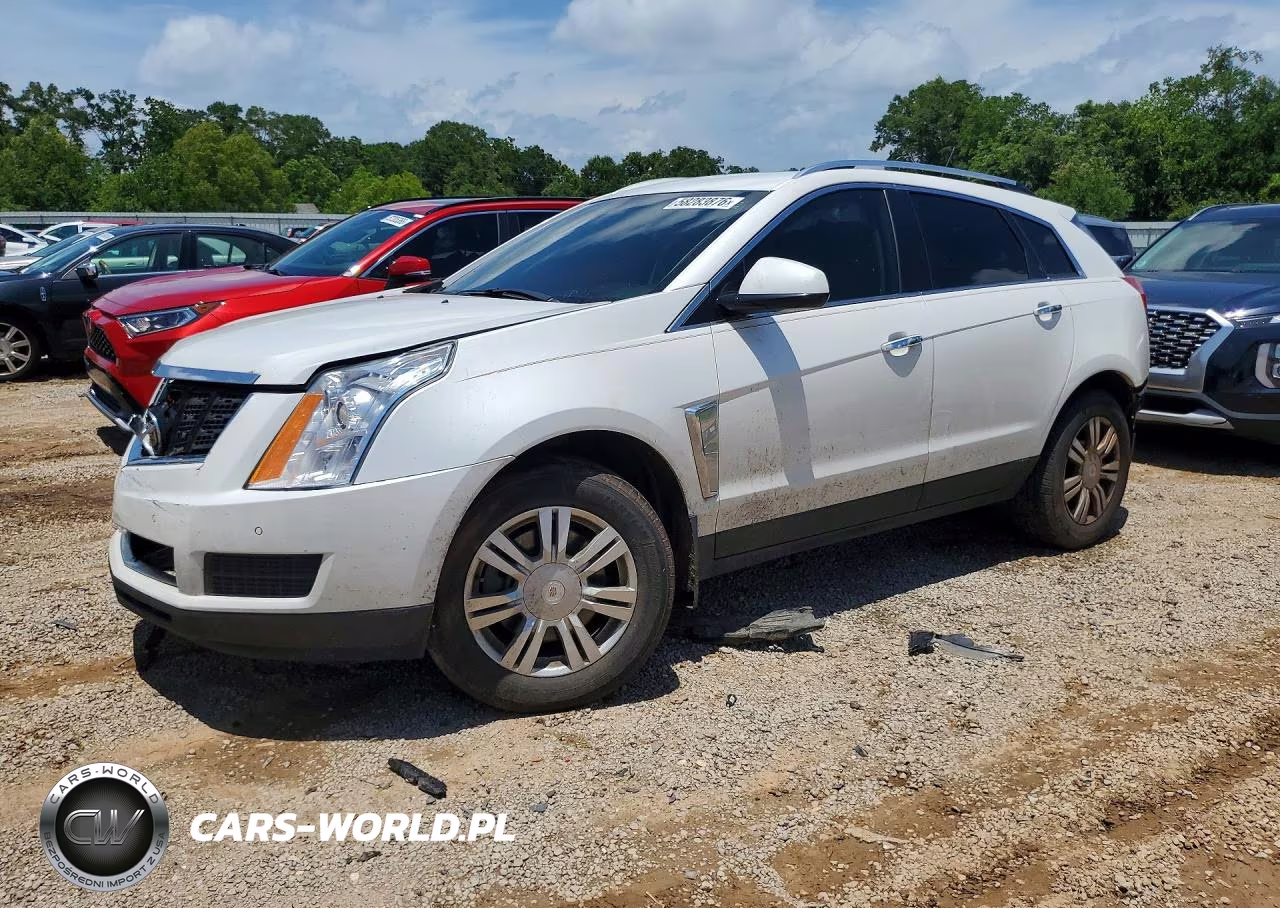 2015 Cadillac Srx Luxury Collection – zdjęcie 1 z 14