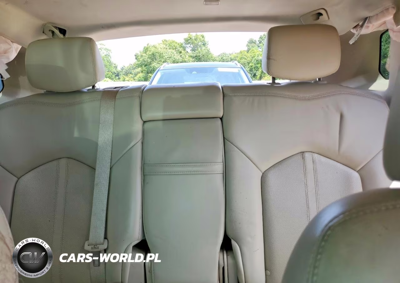 2015 Cadillac Srx Luxury Collection VIN:3GYFNBE36FS581770 - 10