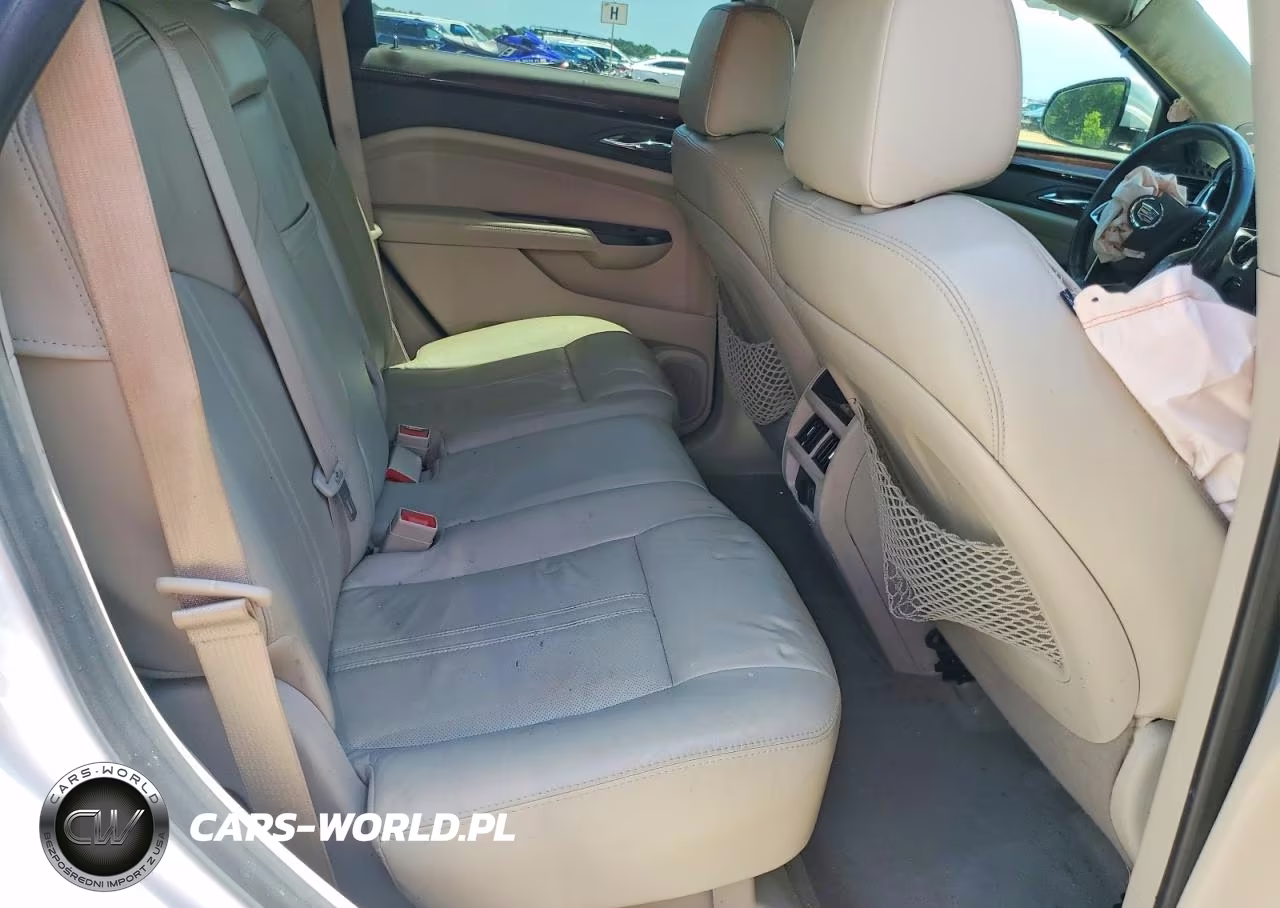 2015 Cadillac Srx Luxury Collection VIN:3GYFNBE36FS581770 - 11