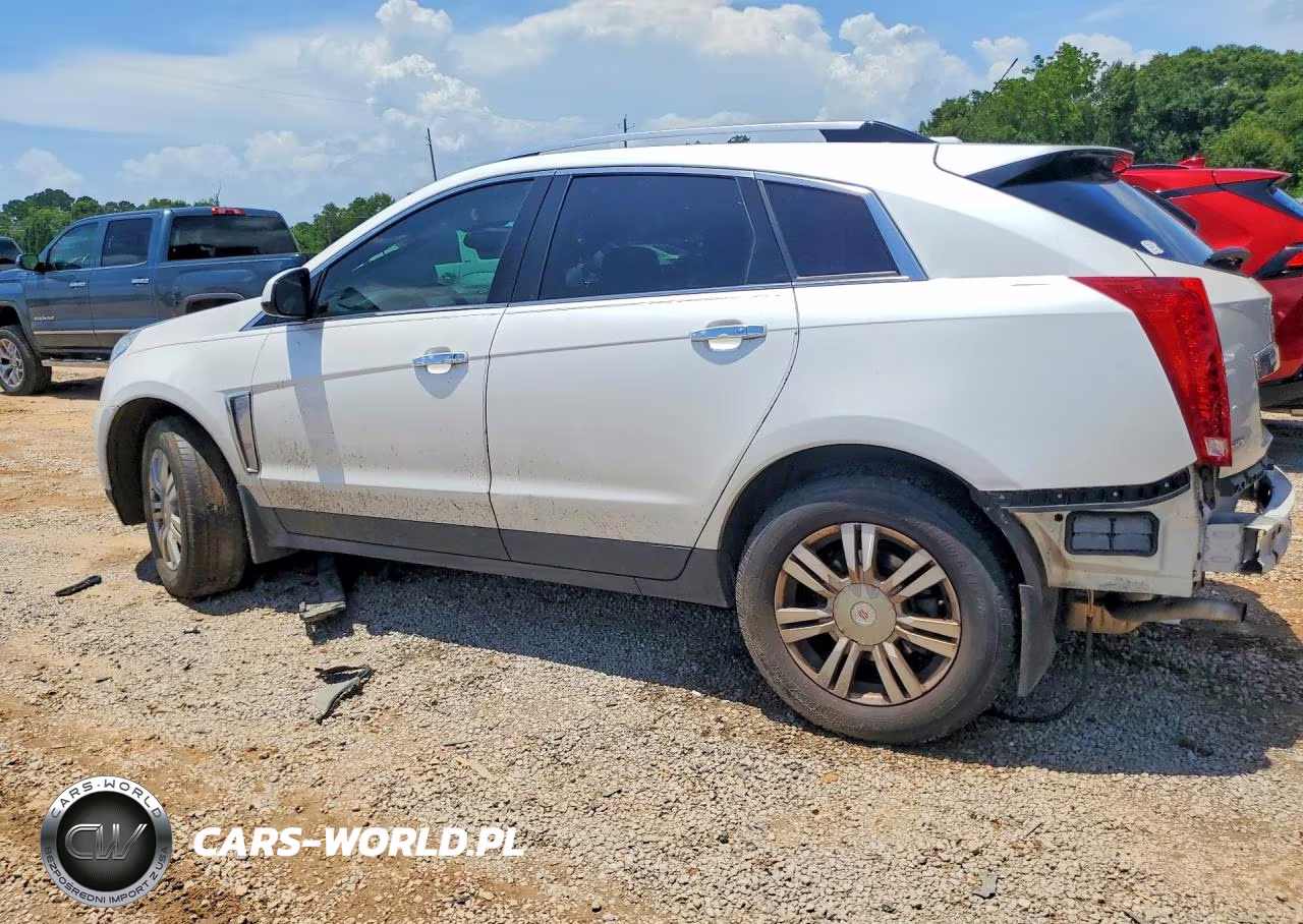 2015 Cadillac Srx Luxury Collection VIN:3GYFNBE36FS581770 - 2