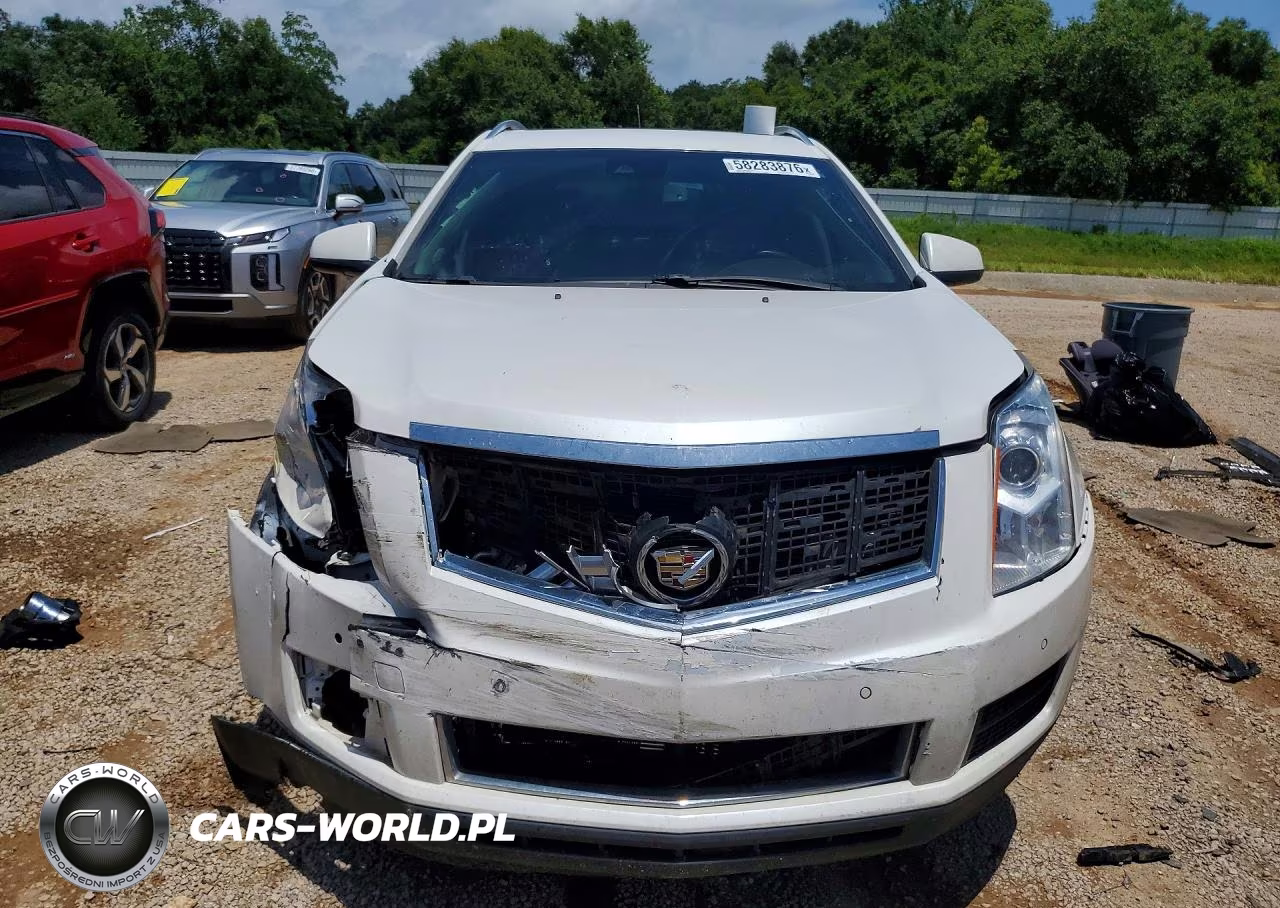 2015 Cadillac Srx Luxury Collection VIN:3GYFNBE36FS581770 - 5