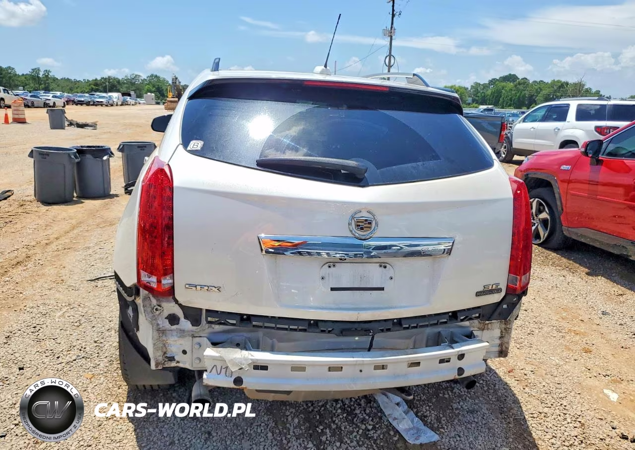 2015 Cadillac Srx Luxury Collection VIN:3GYFNBE36FS581770 - 6