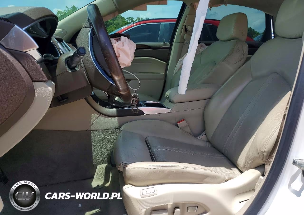 2015 Cadillac Srx Luxury Collection VIN:3GYFNBE36FS581770 - 7